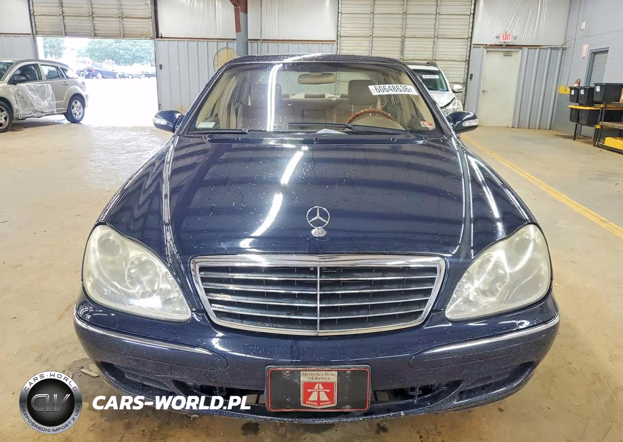 2003 Mercedes-Benz S 500 4Matic VIN:WDBNG84J83A372525 - 5