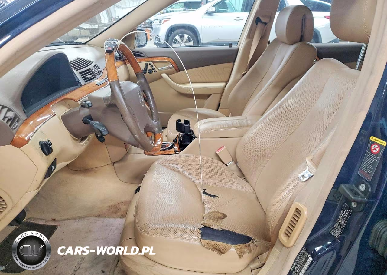 2003 Mercedes-Benz S 500 4Matic VIN:WDBNG84J83A372525 - 7
