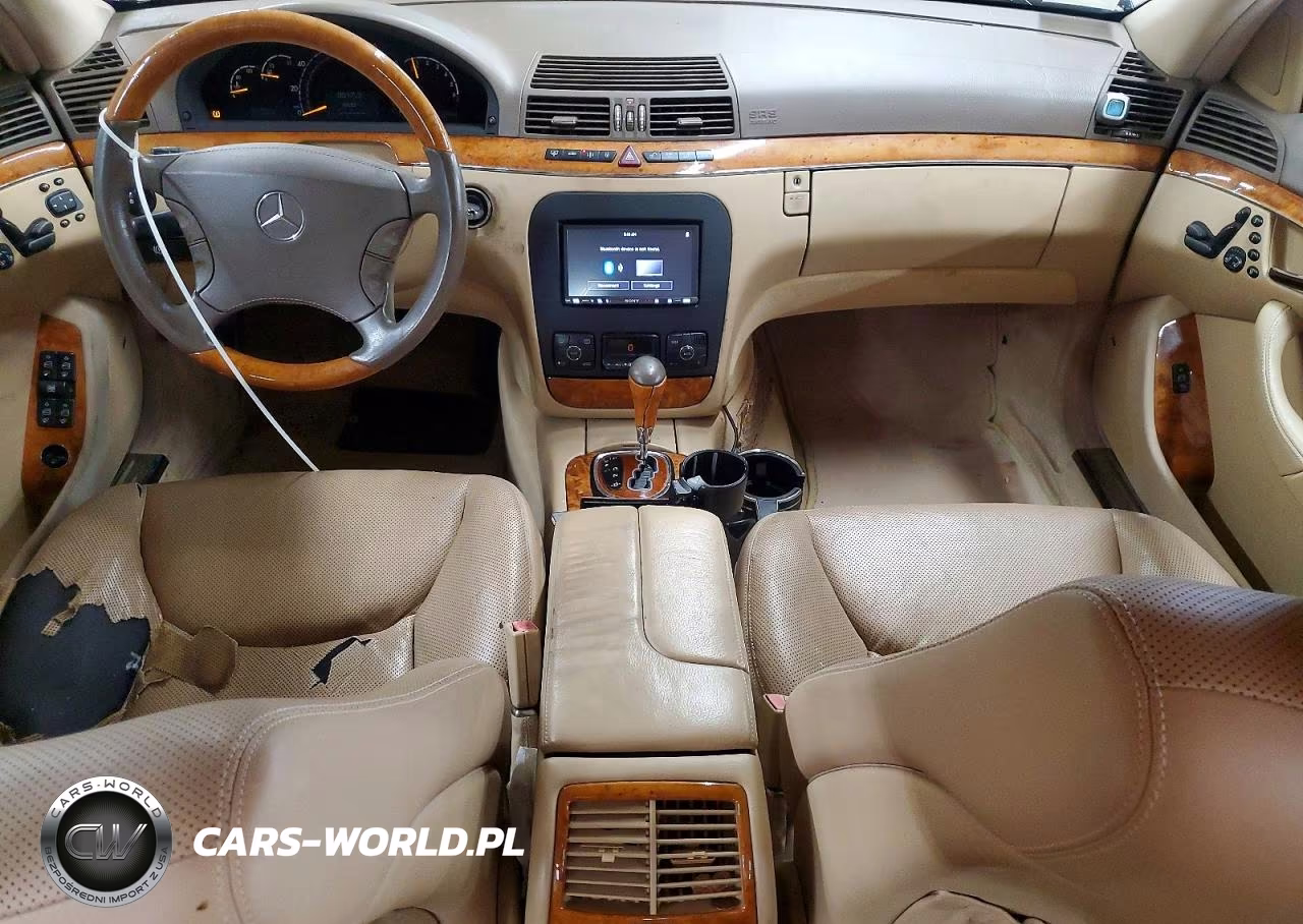 2003 Mercedes-Benz S 500 4Matic VIN:WDBNG84J83A372525 - 8