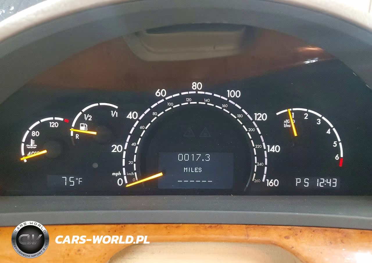 2003 Mercedes-Benz S 500 4Matic VIN:WDBNG84J83A372525 - 9