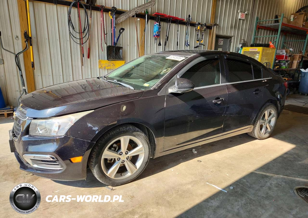 2015 Chevrolet Cruze Lt – zdjęcie 1 z 12