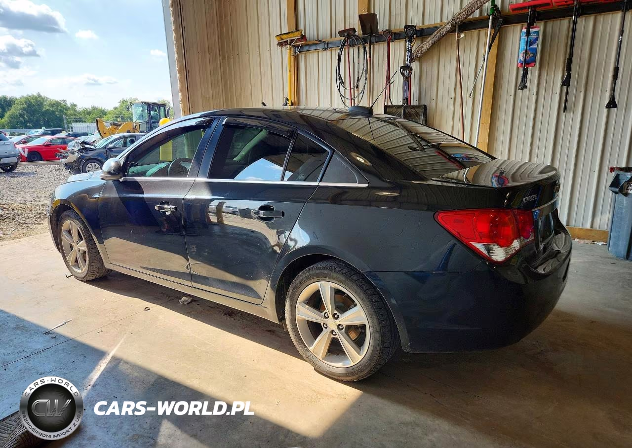2015 Chevrolet Cruze Lt VIN:1G1PE5SB0F7142126 - 2