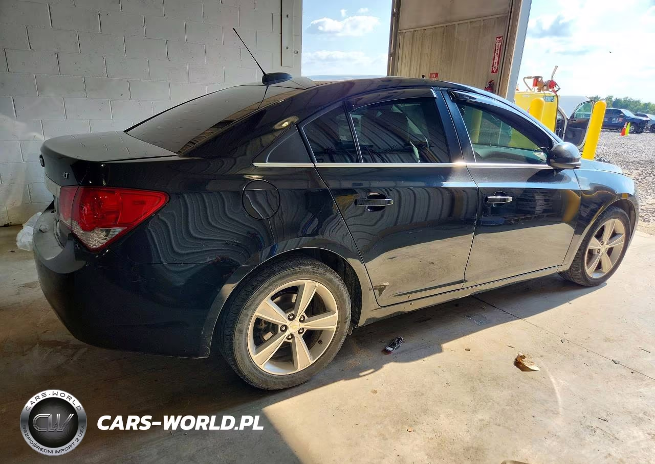 2015 Chevrolet Cruze Lt VIN:1G1PE5SB0F7142126 - 3