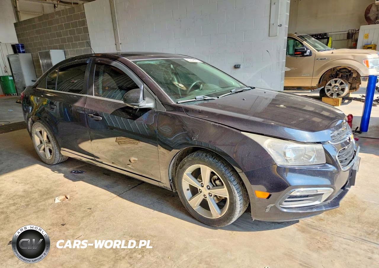 2015 Chevrolet Cruze Lt VIN:1G1PE5SB0F7142126 - 4