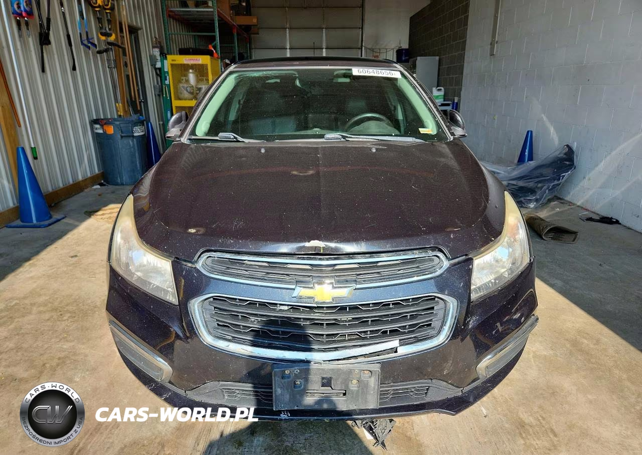 2015 Chevrolet Cruze Lt VIN:1G1PE5SB0F7142126 - 5