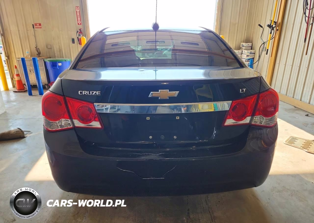 2015 Chevrolet Cruze Lt VIN:1G1PE5SB0F7142126 - 6