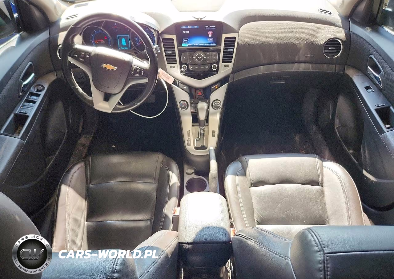 2015 Chevrolet Cruze Lt VIN:1G1PE5SB0F7142126 - 8