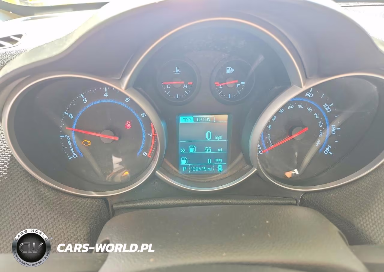 2015 Chevrolet Cruze Lt VIN:1G1PE5SB0F7142126 - 9
