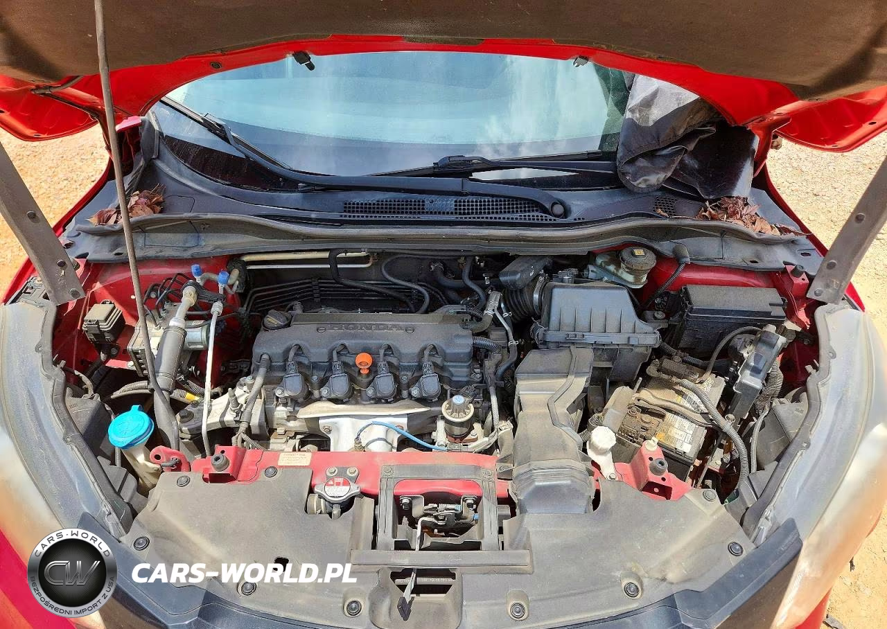 2016 Honda Hr-V Exl VIN:3CZRU6H75GM745702 - 12