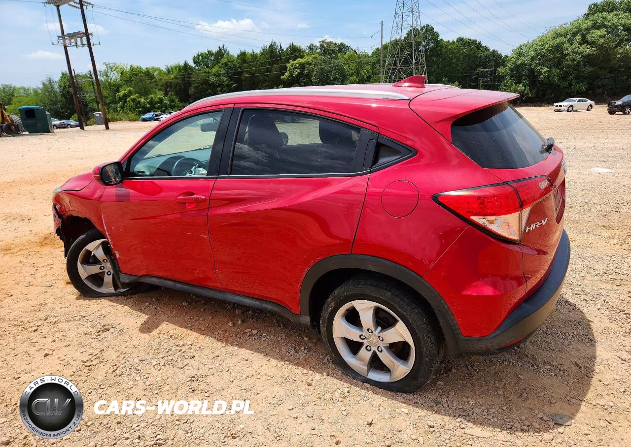 2016 Honda Hr-V Exl VIN:3CZRU6H75GM745702 - 2