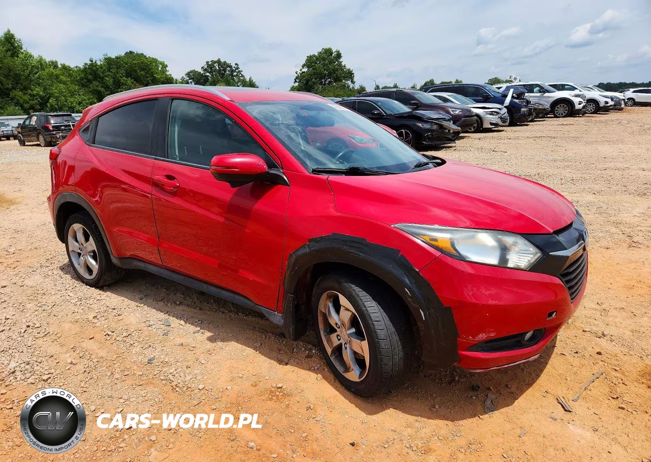 2016 Honda Hr-V Exl VIN:3CZRU6H75GM745702 - 4