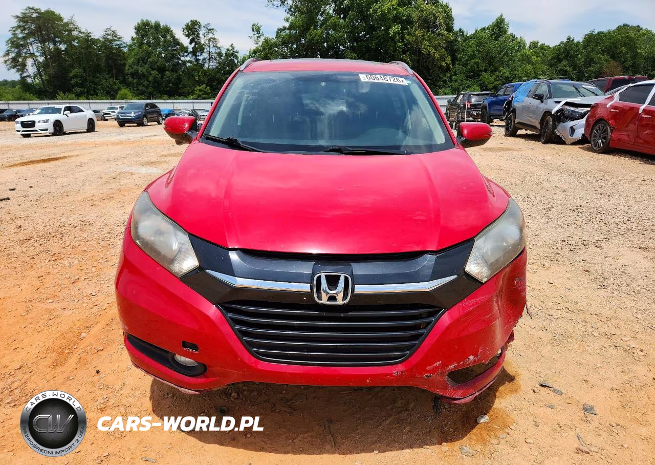 2016 Honda Hr-V Exl VIN:3CZRU6H75GM745702 - 5