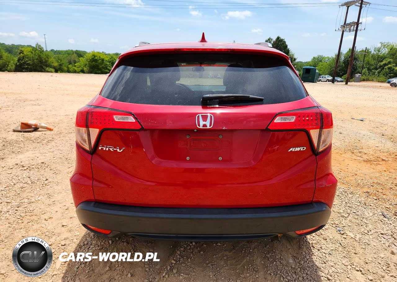2016 Honda Hr-V Exl VIN:3CZRU6H75GM745702 - 6