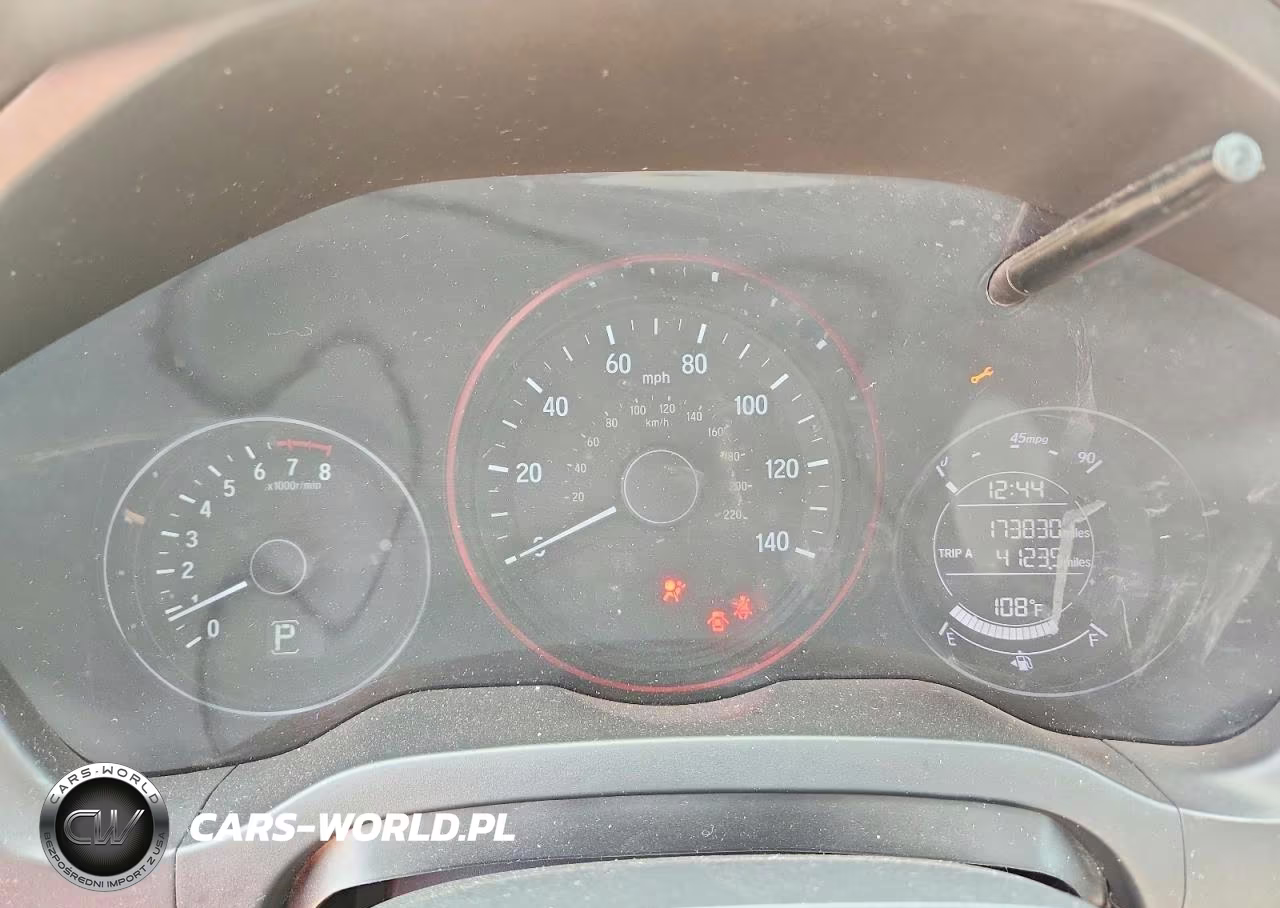 2016 Honda Hr-V Exl VIN:3CZRU6H75GM745702 - 9
