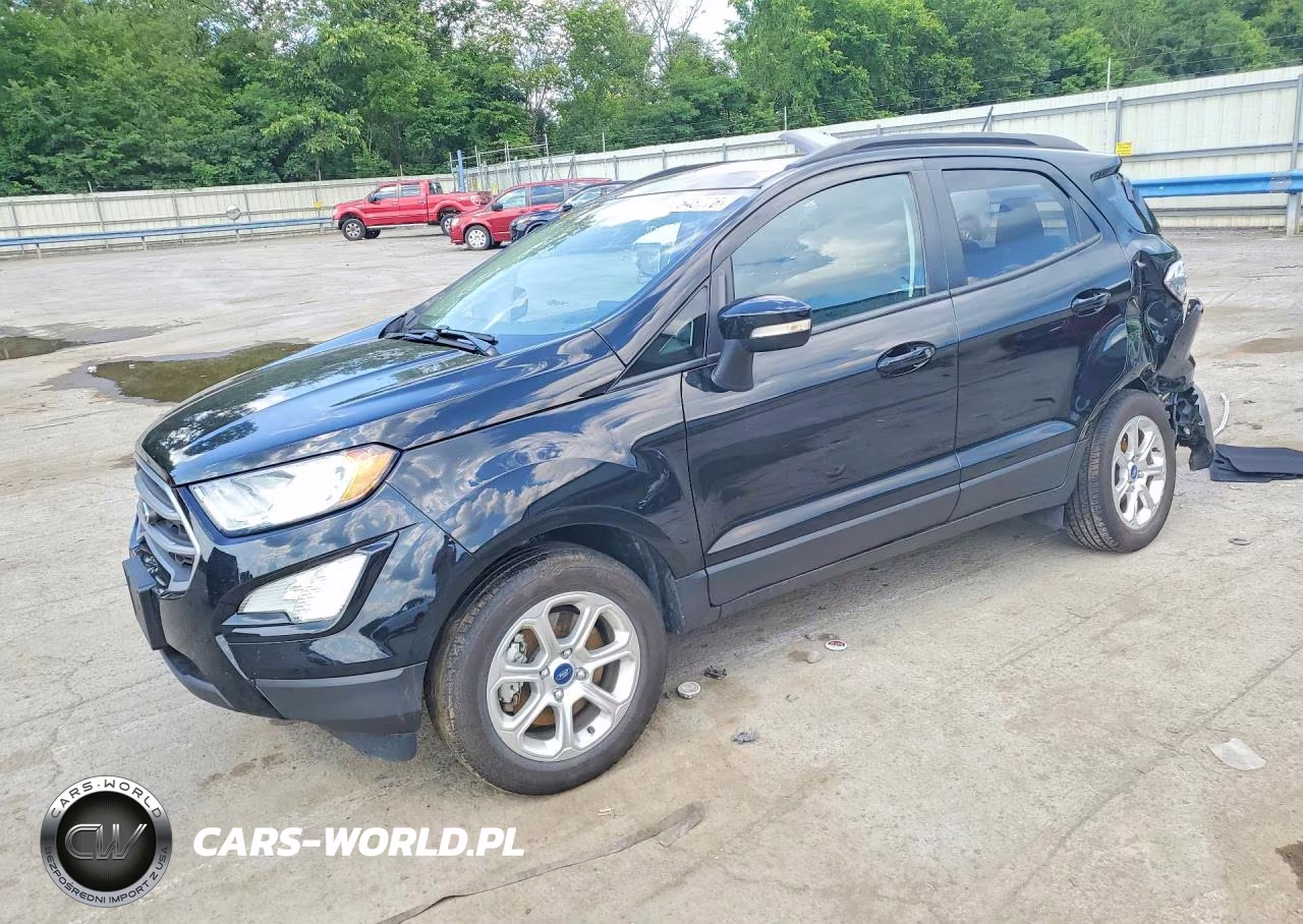 2018 Ford Ecosport Se