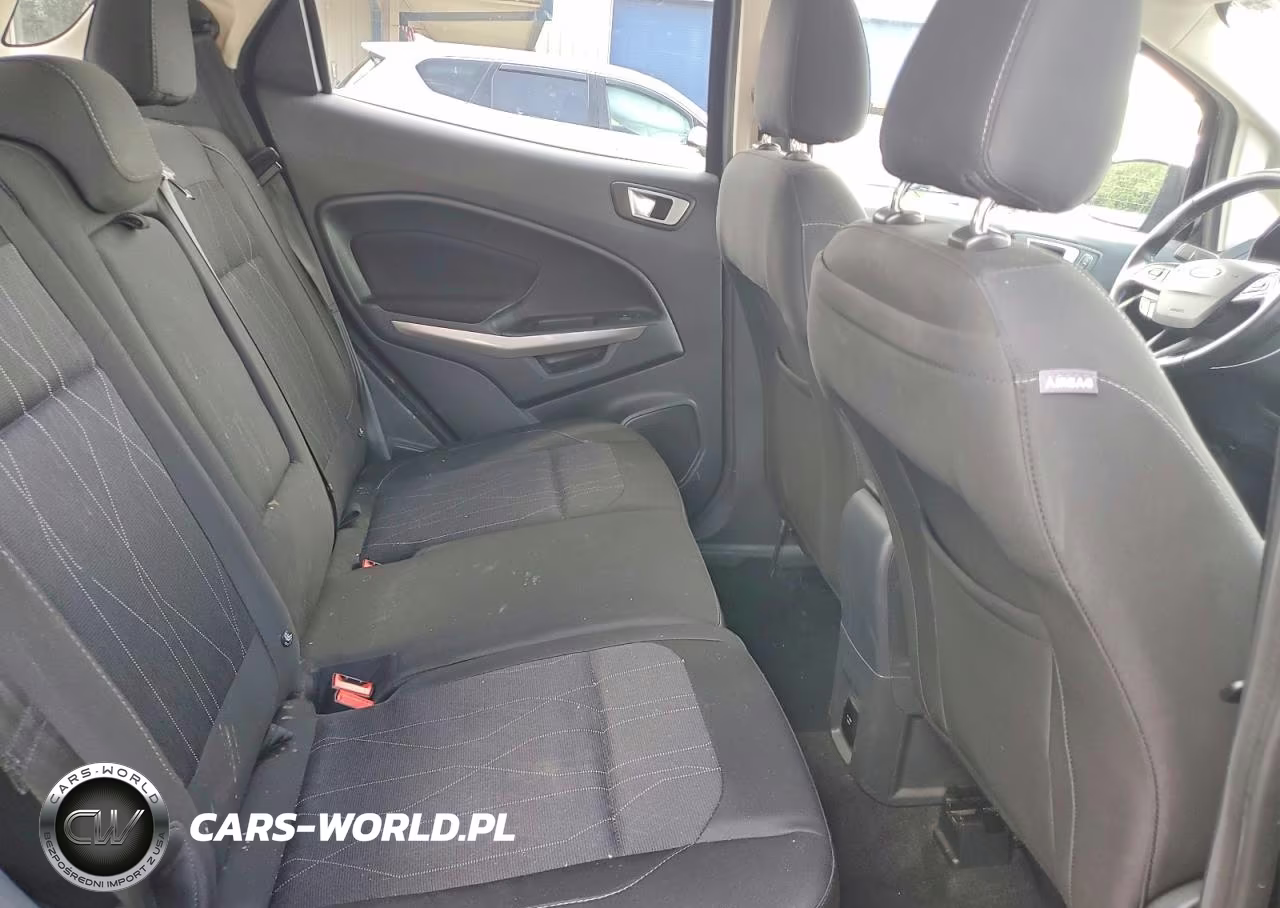 2018 Ford Ecosport Se VIN:MAJ3P1TE2JC201927 - 10