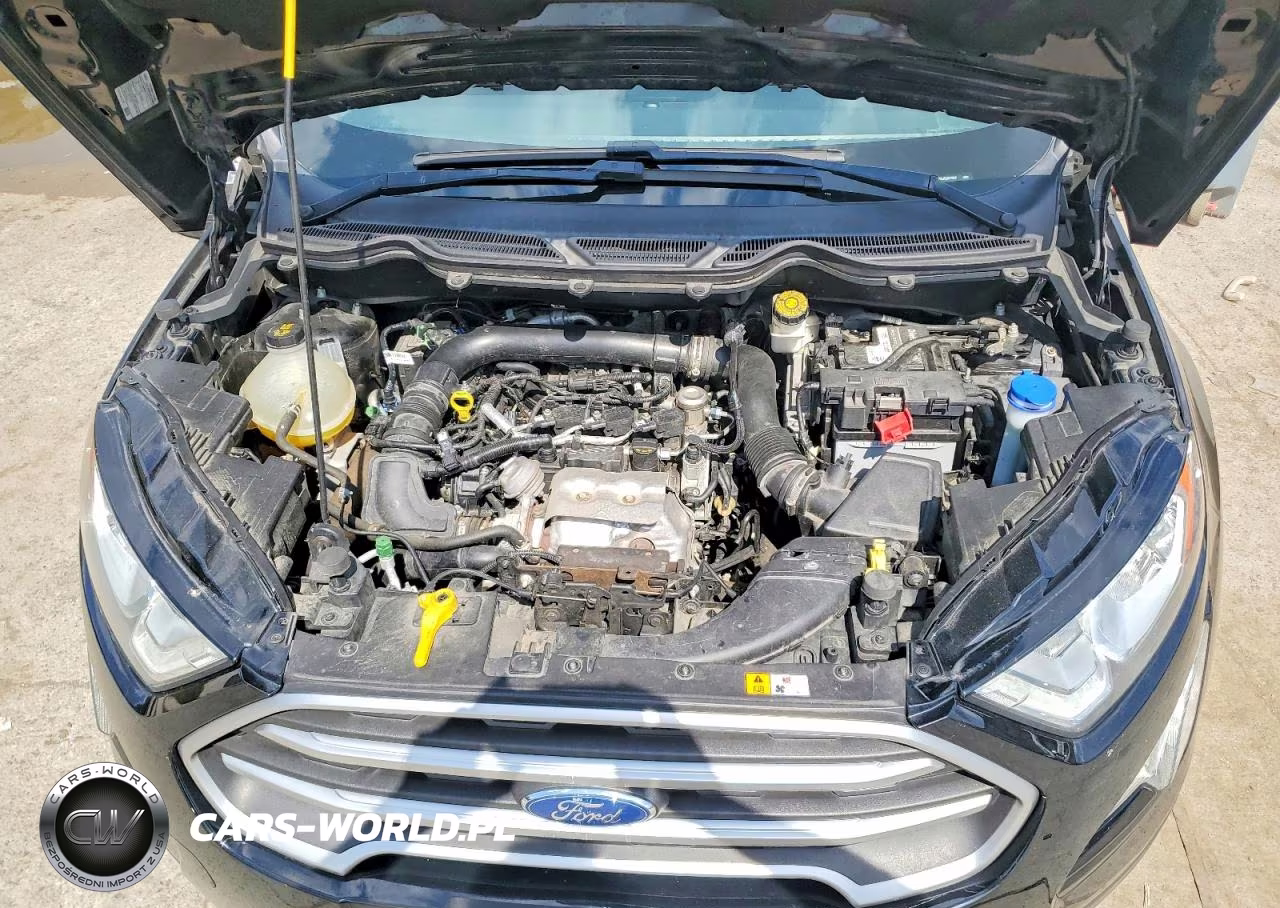2018 Ford Ecosport Se VIN:MAJ3P1TE2JC201927 - 11