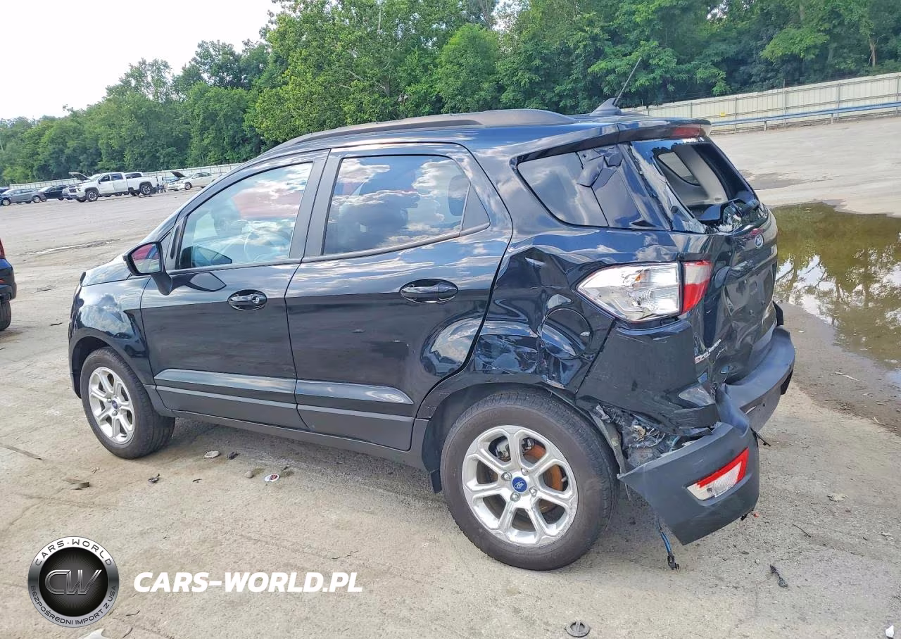 2018 Ford Ecosport Se VIN:MAJ3P1TE2JC201927 - 2