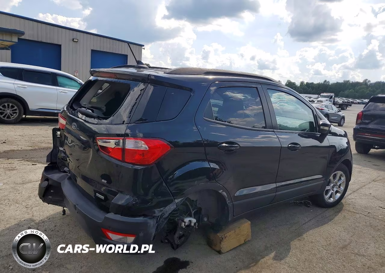 2018 Ford Ecosport Se VIN:MAJ3P1TE2JC201927 - 3
