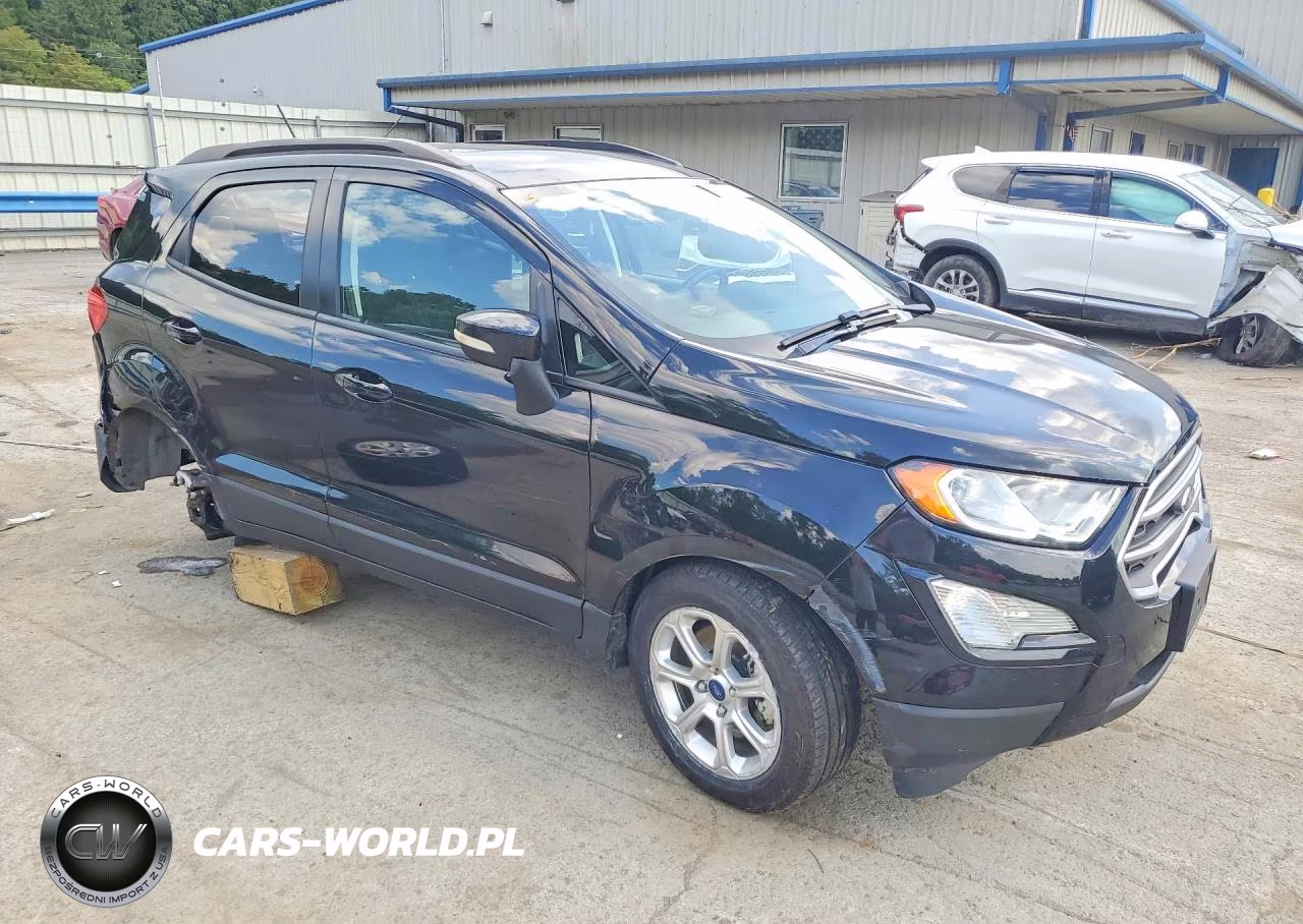 2018 Ford Ecosport Se VIN:MAJ3P1TE2JC201927 - 4
