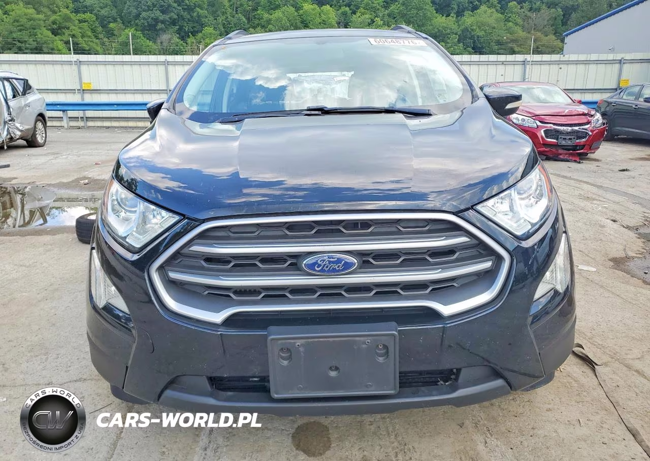2018 Ford Ecosport Se VIN:MAJ3P1TE2JC201927 - 5