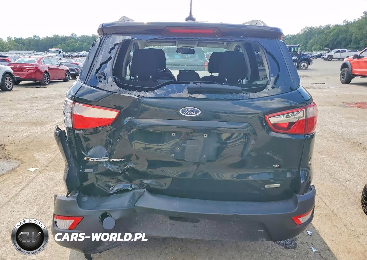 2018 Ford Ecosport Se VIN:MAJ3P1TE2JC201927 - 6