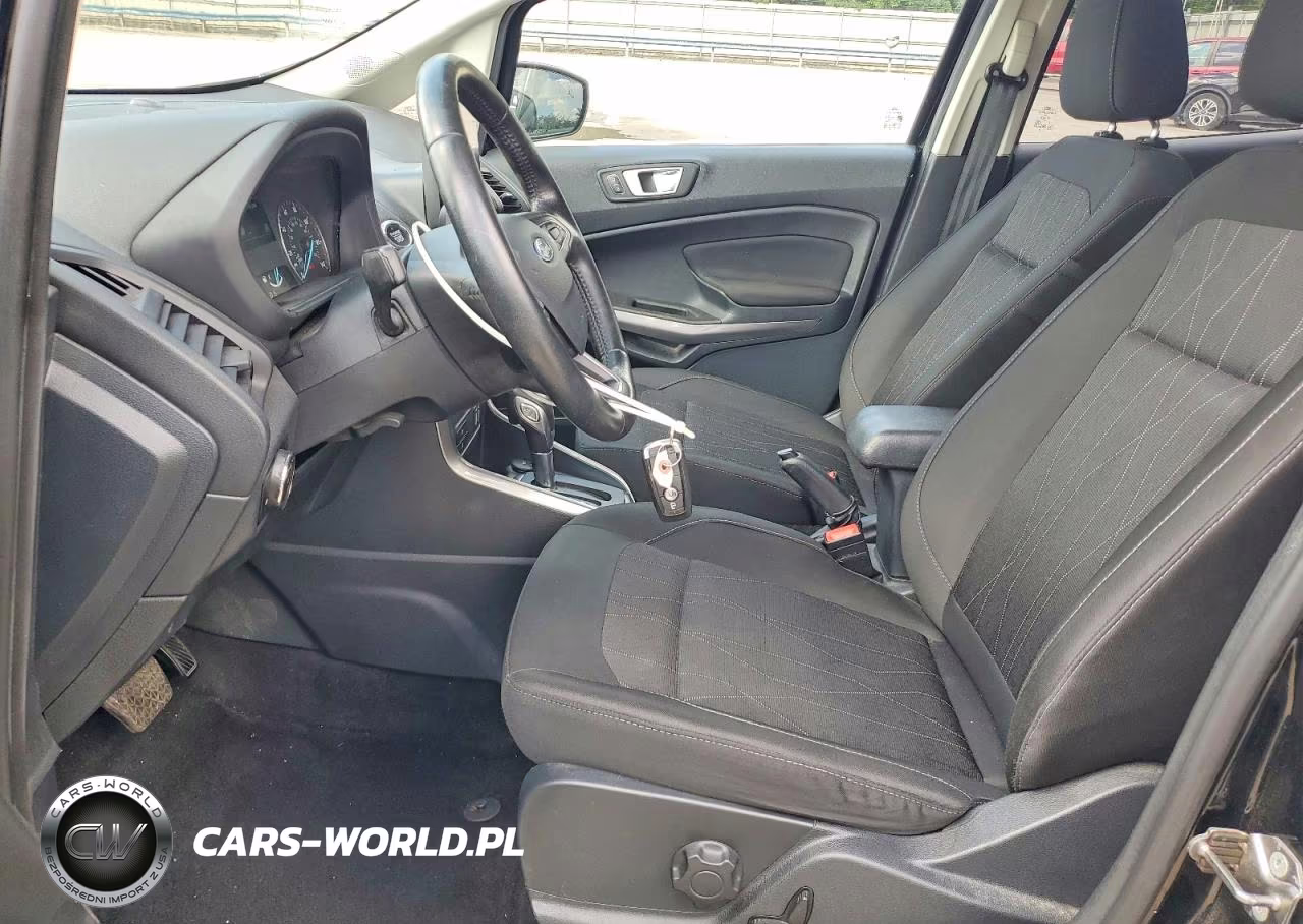 2018 Ford Ecosport Se VIN:MAJ3P1TE2JC201927 - 7