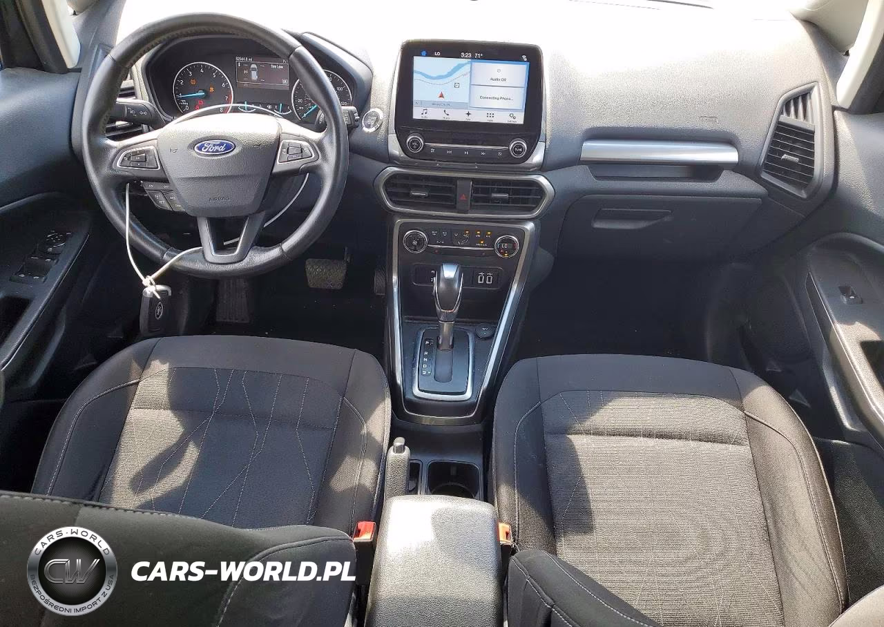 2018 Ford Ecosport Se VIN:MAJ3P1TE2JC201927 - 8