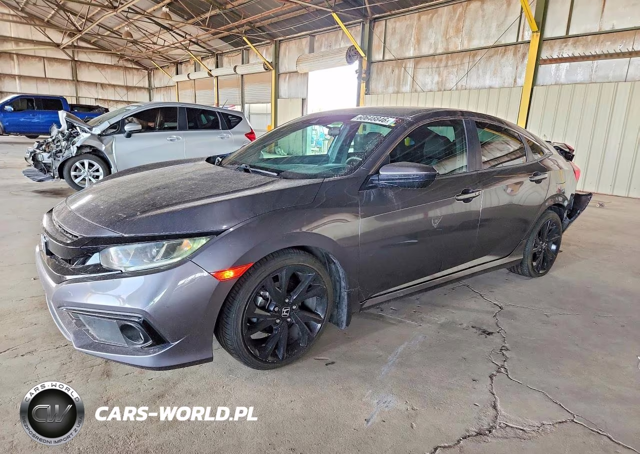 2021 Honda Civic Sport – zdjęcie 1 z 12