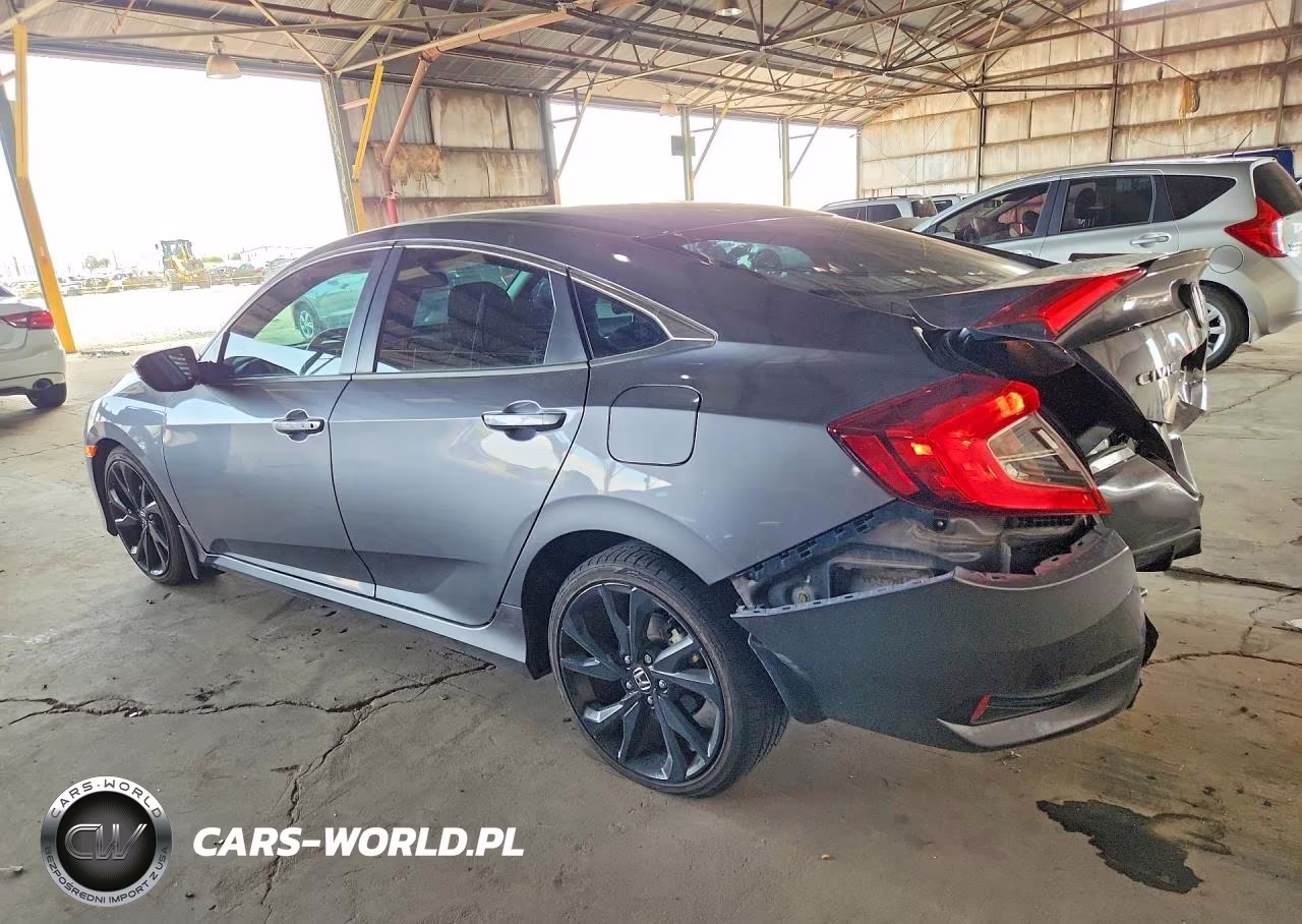2021 Honda Civic Sport VIN:2HGFC2F85MH530414 - 2