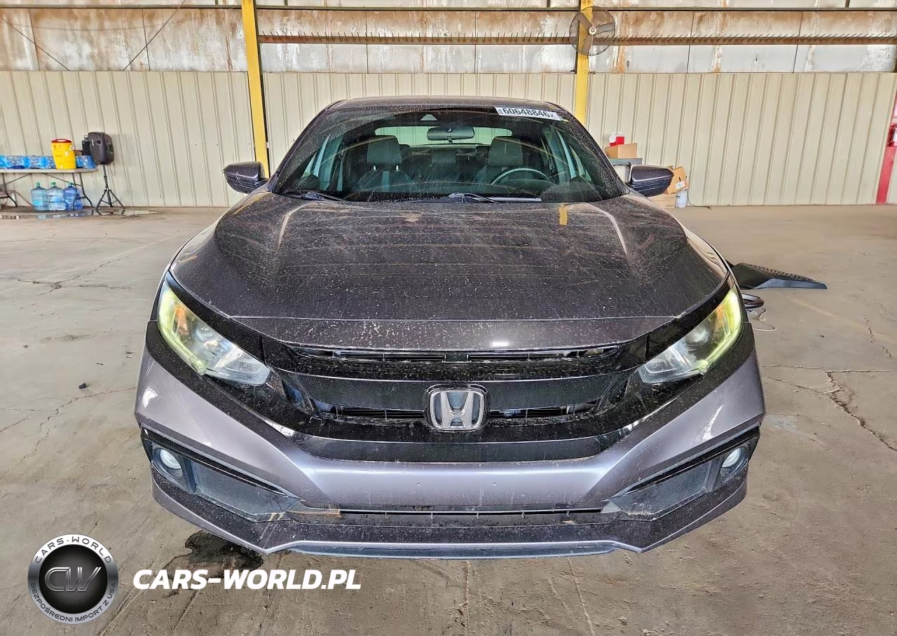 2021 Honda Civic Sport VIN:2HGFC2F85MH530414 - 5