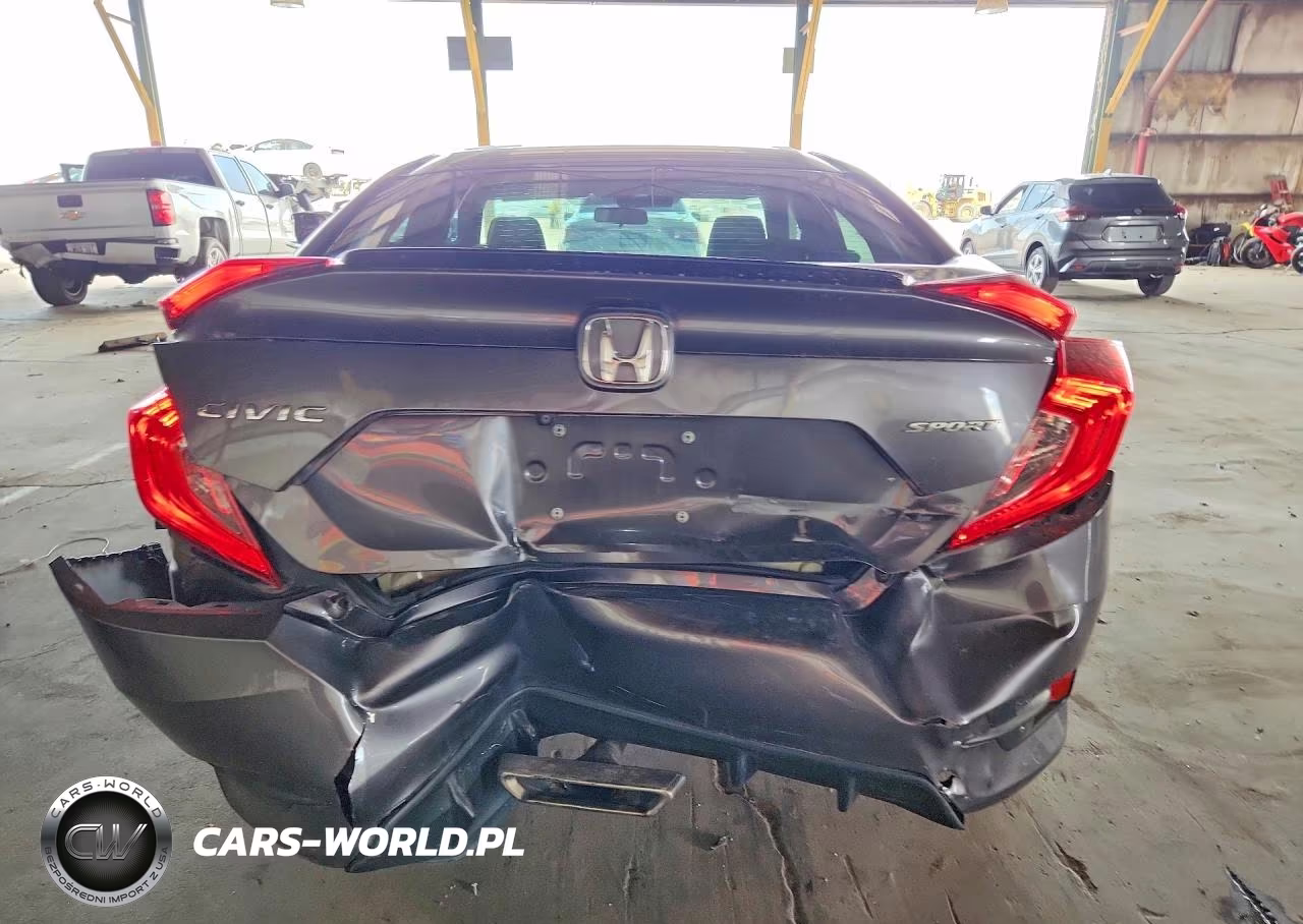2021 Honda Civic Sport VIN:2HGFC2F85MH530414 - 6