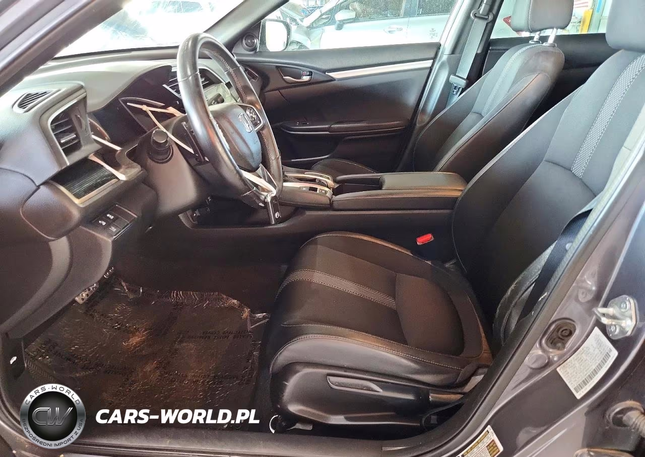 2021 Honda Civic Sport VIN:2HGFC2F85MH530414 - 7