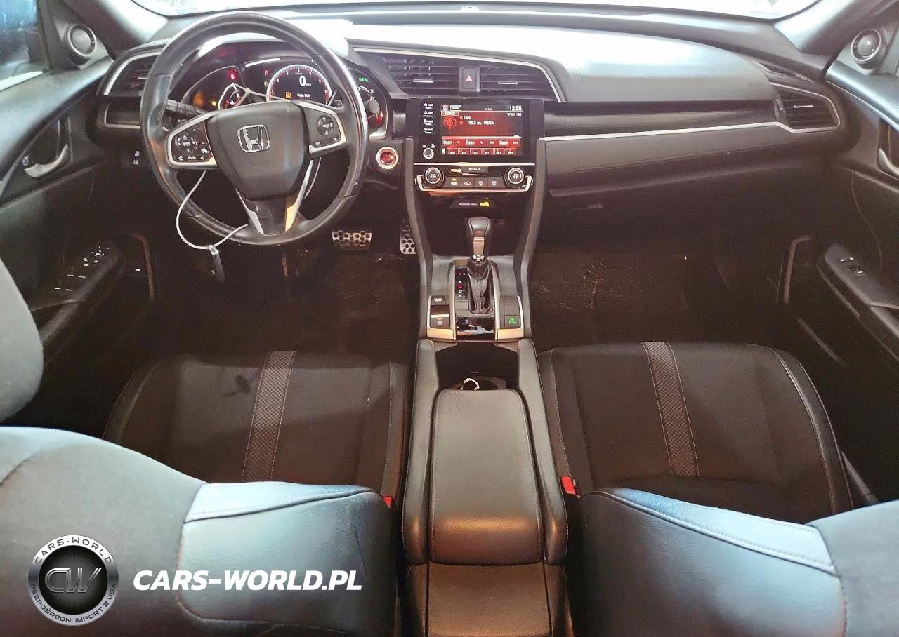 2021 Honda Civic Sport VIN:2HGFC2F85MH530414 - 8