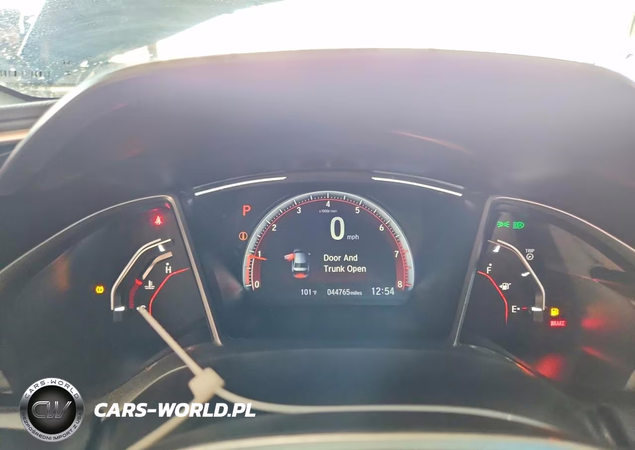 2021 Honda Civic Sport VIN:2HGFC2F85MH530414 - 9