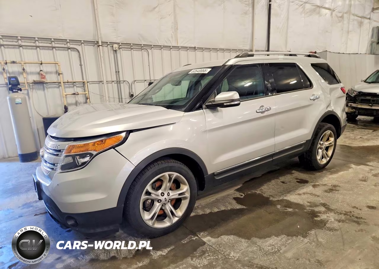 2014 Ford Explorer Limited – zdjęcie 1 z 13