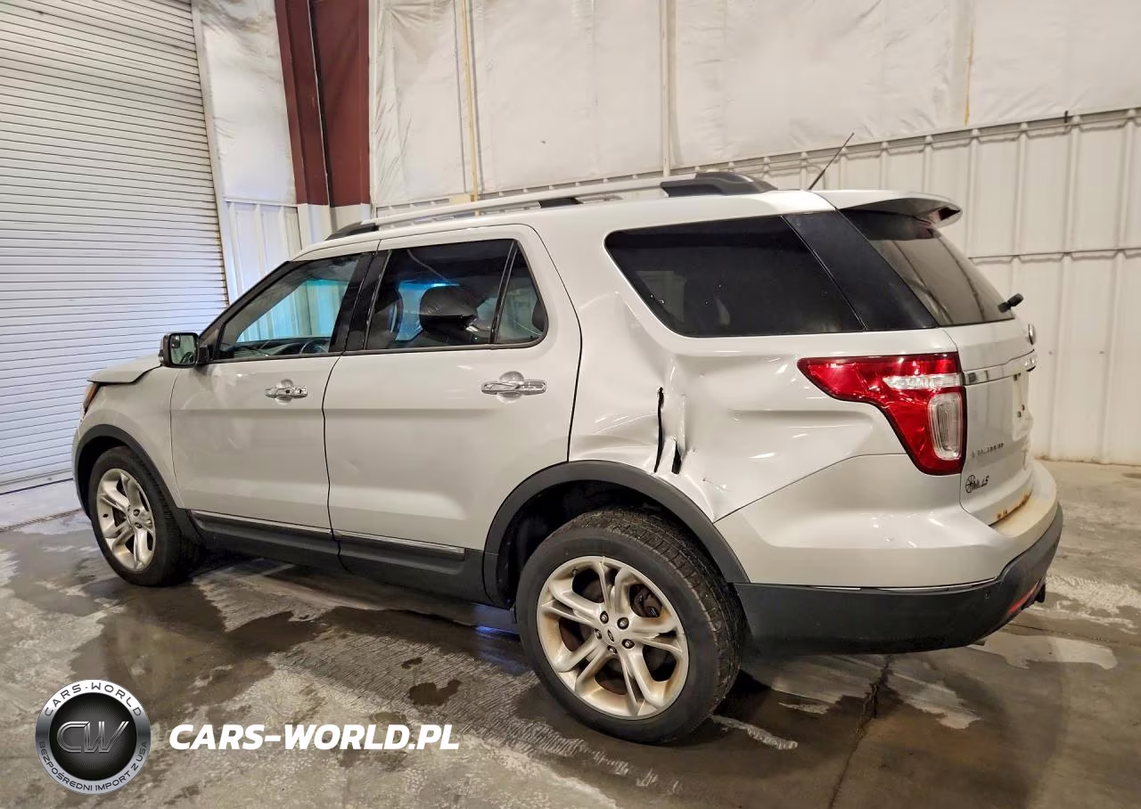 2014 Ford Explorer Limited VIN:1FM5K8F83EGC24868 - 2