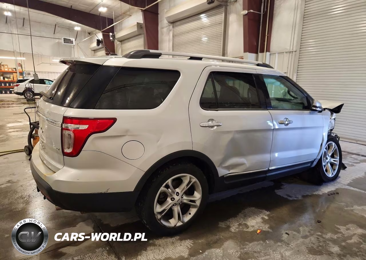 2014 Ford Explorer Limited VIN:1FM5K8F83EGC24868 - 3