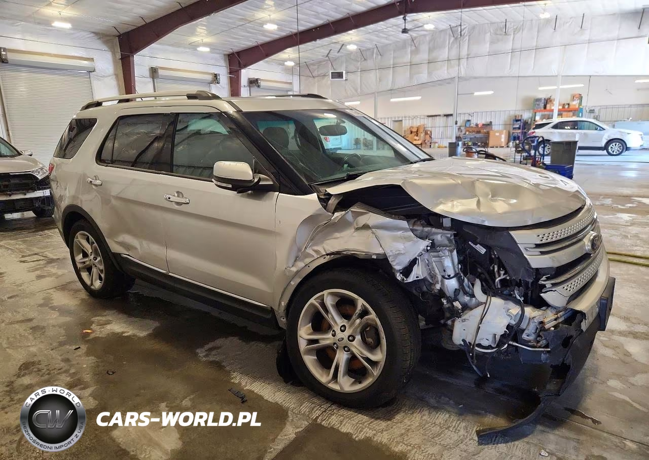2014 Ford Explorer Limited VIN:1FM5K8F83EGC24868 - 4
