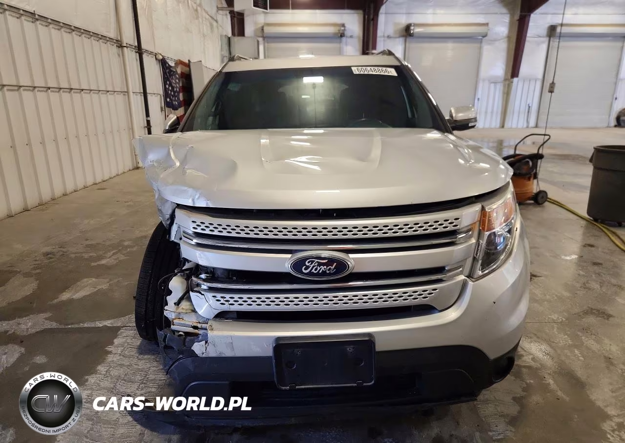 2014 Ford Explorer Limited VIN:1FM5K8F83EGC24868 - 5