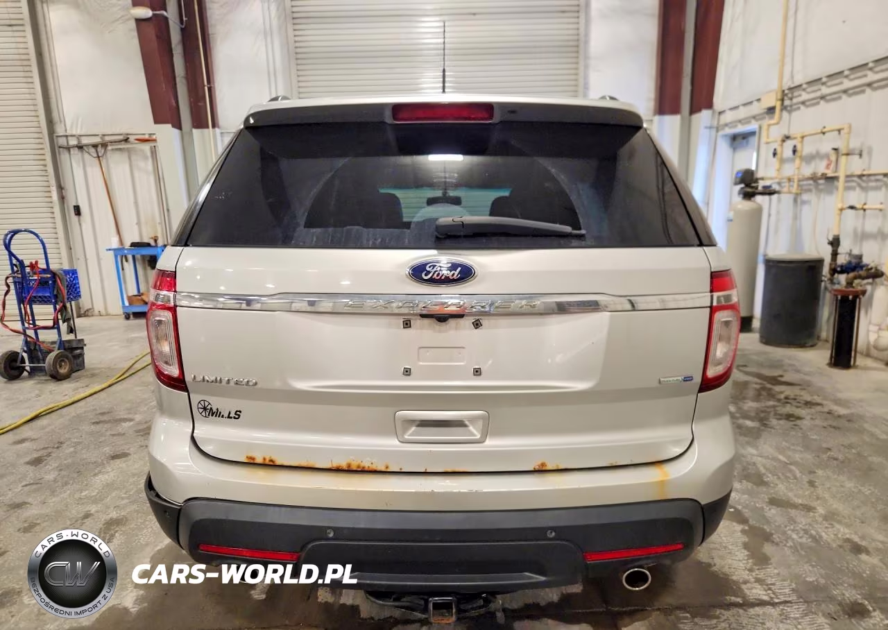 2014 Ford Explorer Limited VIN:1FM5K8F83EGC24868 - 6