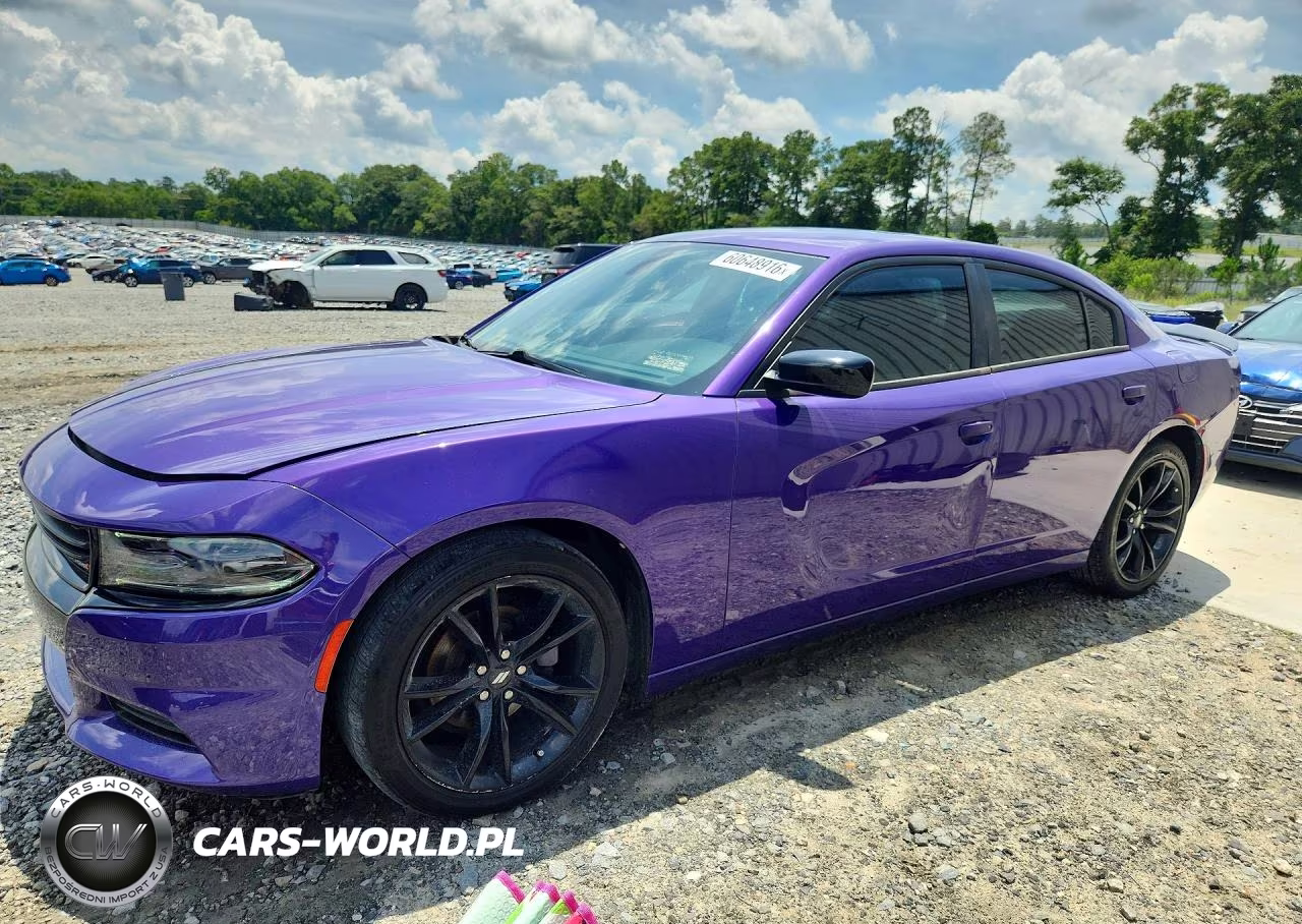 2018 Dodge Charger Sxt