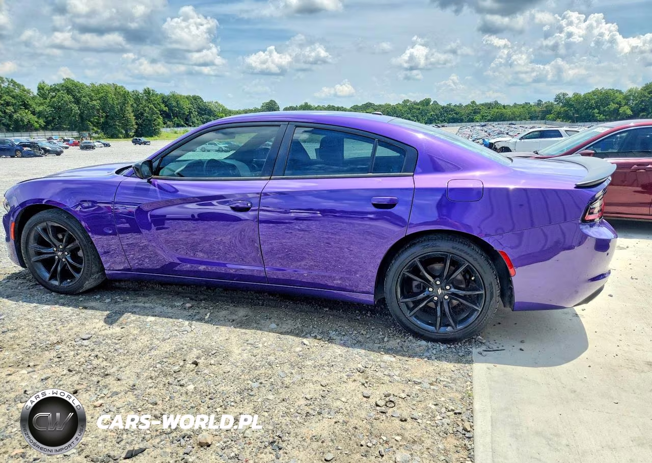 2018 Dodge Charger Sxt VIN:2C3CDXBG7JH284717 - 2
