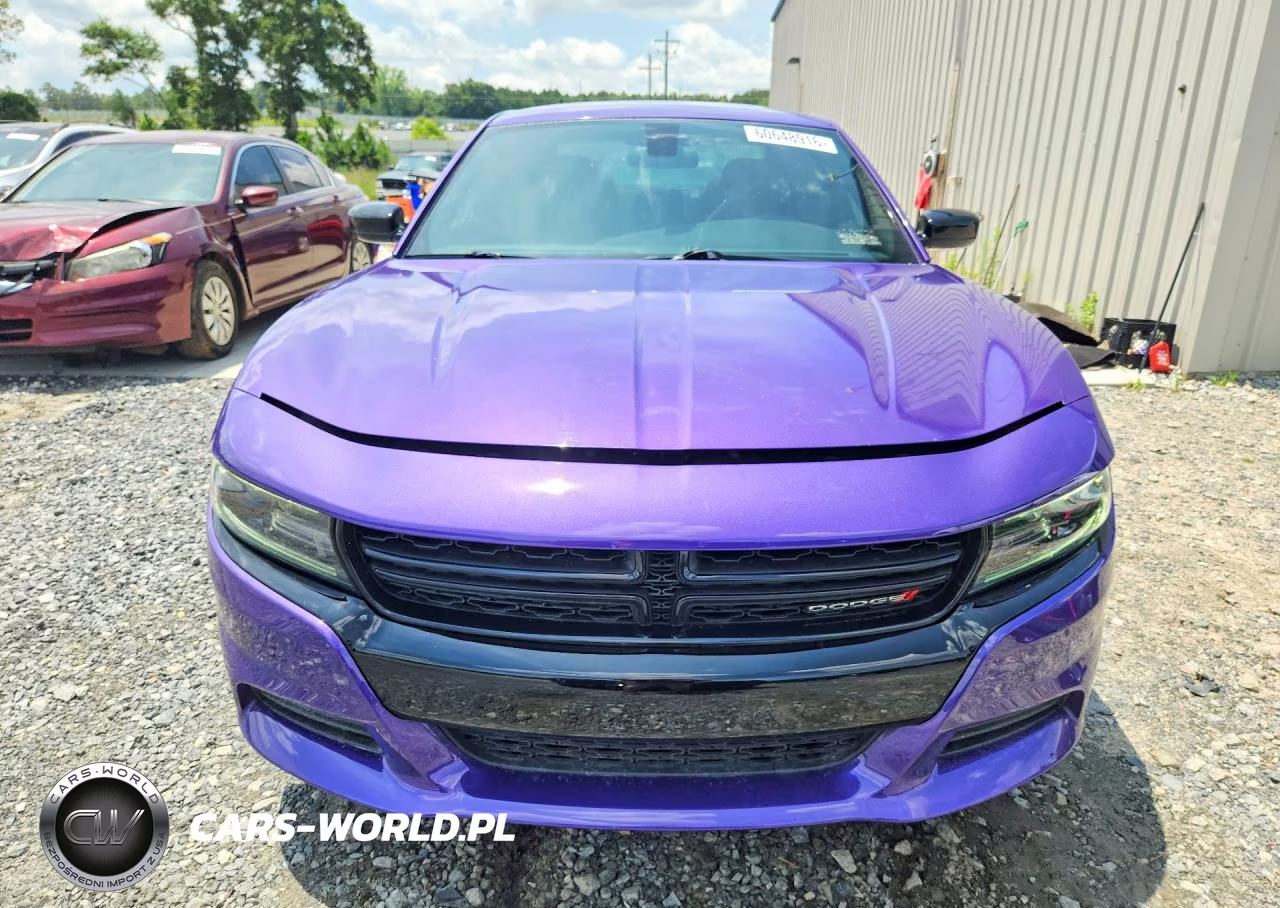 2018 Dodge Charger Sxt VIN:2C3CDXBG7JH284717 - 5