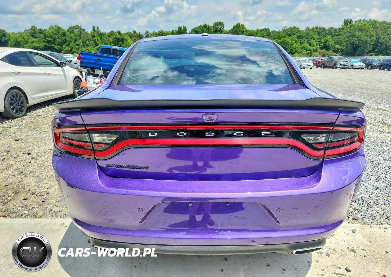 2018 Dodge Charger Sxt VIN:2C3CDXBG7JH284717 - 6