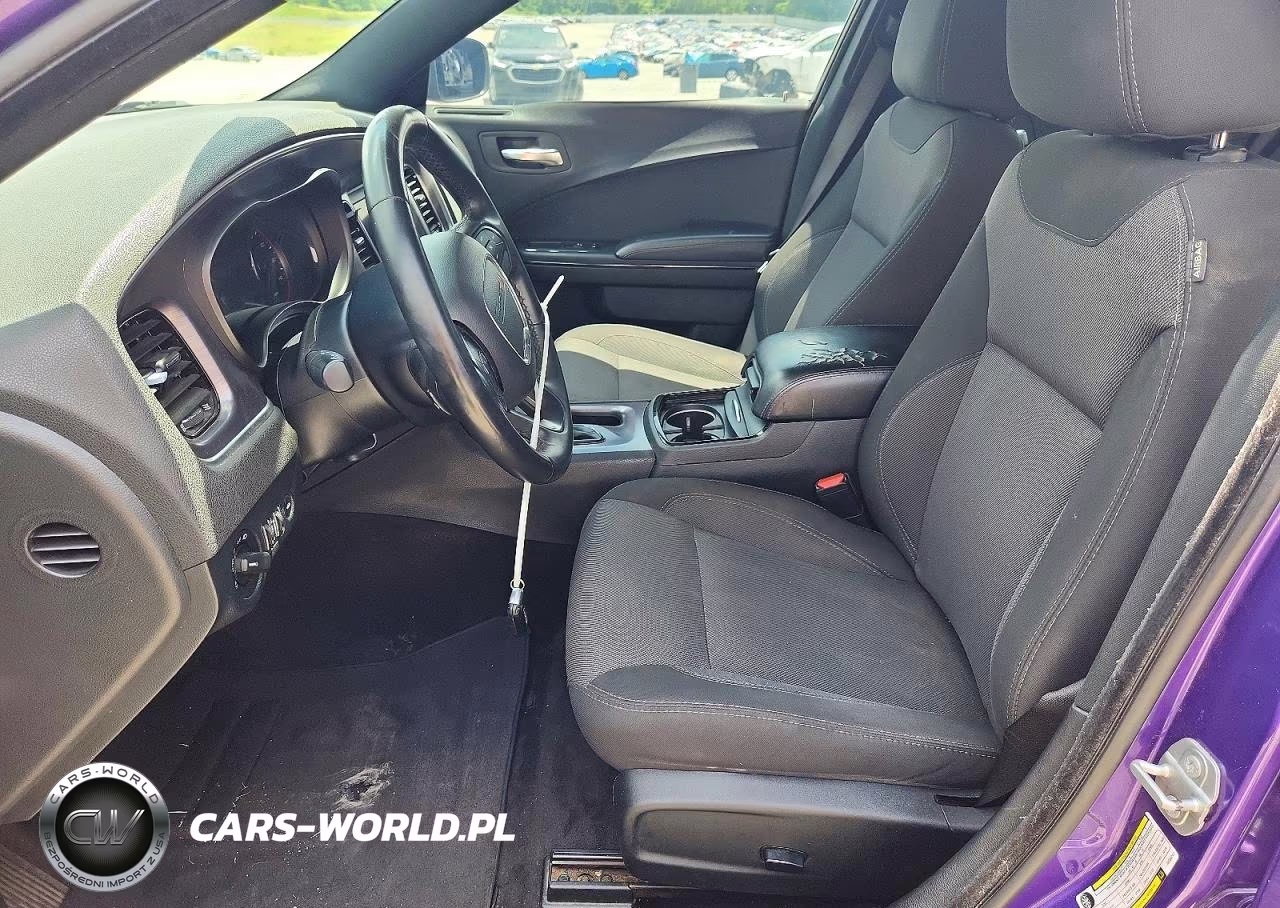 2018 Dodge Charger Sxt VIN:2C3CDXBG7JH284717 - 7