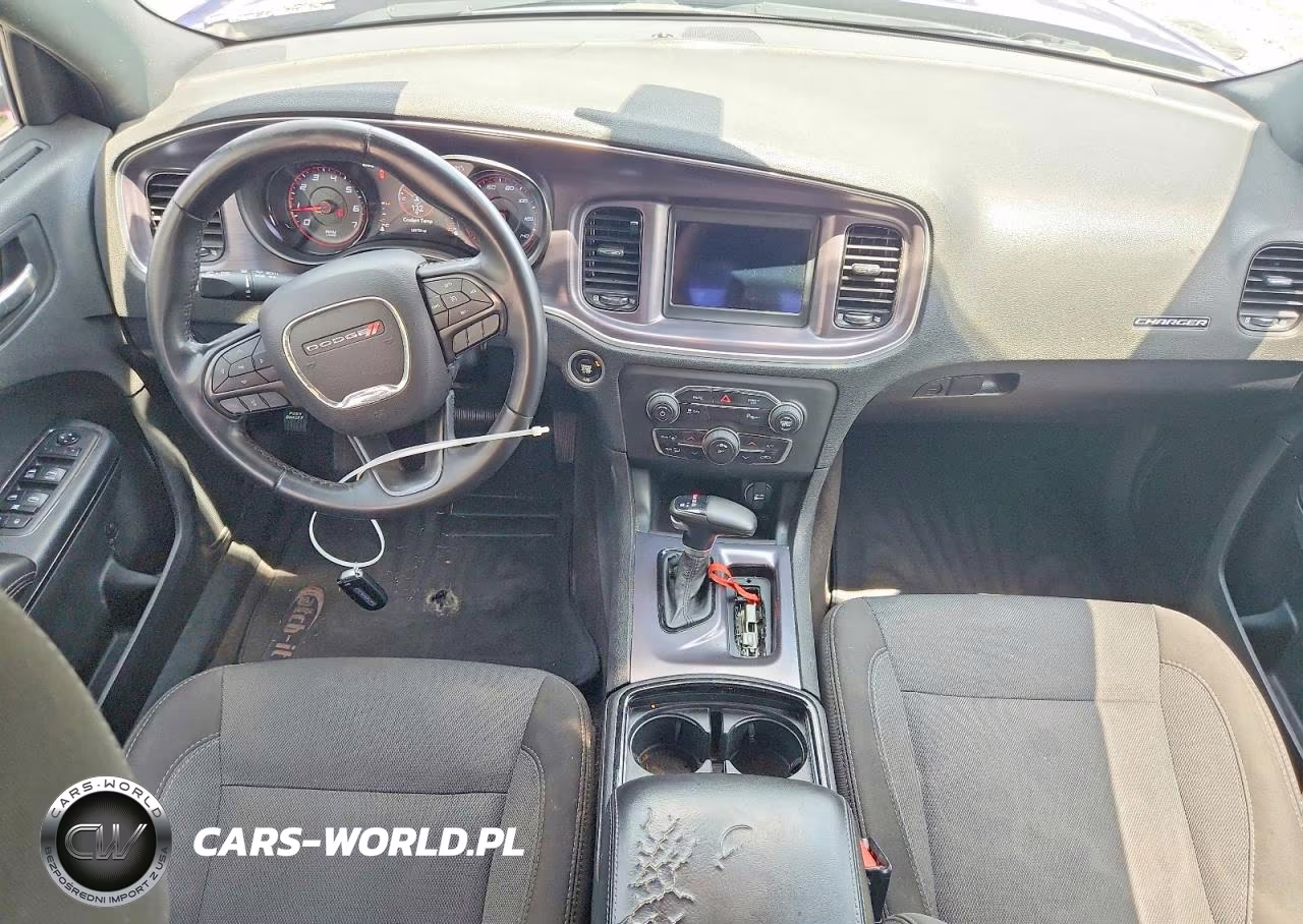 2018 Dodge Charger Sxt VIN:2C3CDXBG7JH284717 - 8