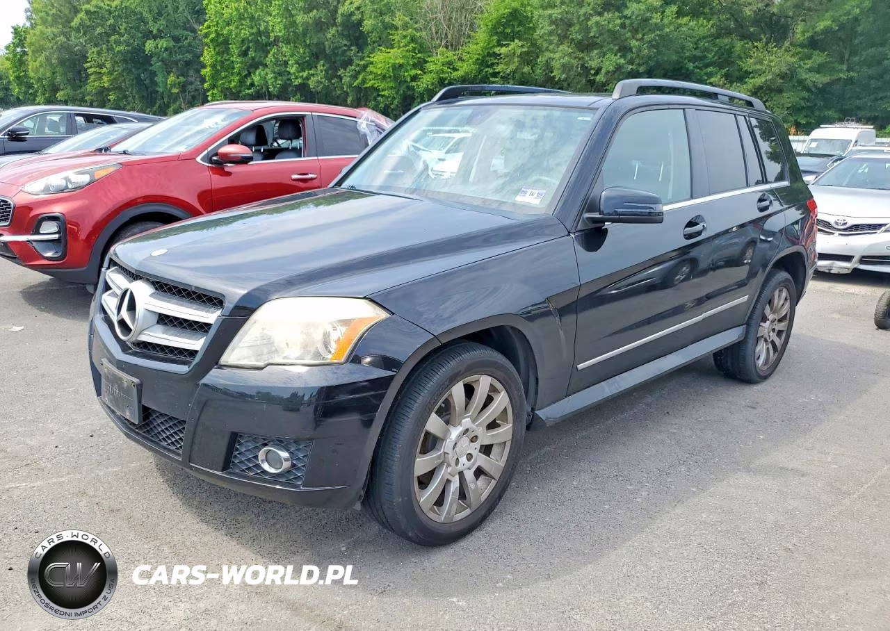 2010 Mercedes-Benz Glk 350 4Matic
