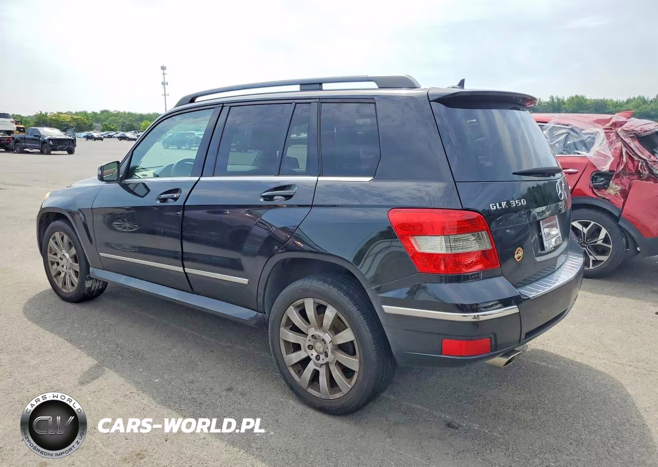 2010 Mercedes-Benz Glk 350 4Matic VIN:WDCGG8HB2AF432595 - 2