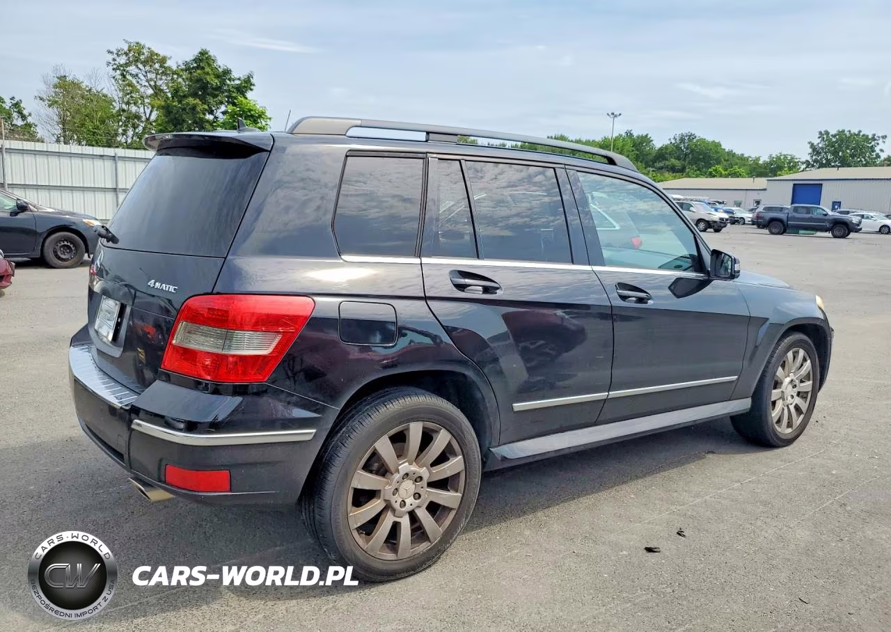 2010 Mercedes-Benz Glk 350 4Matic VIN:WDCGG8HB2AF432595 - 3